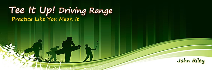 Tee It Up! Driving Range- Practice Like You Mean It.